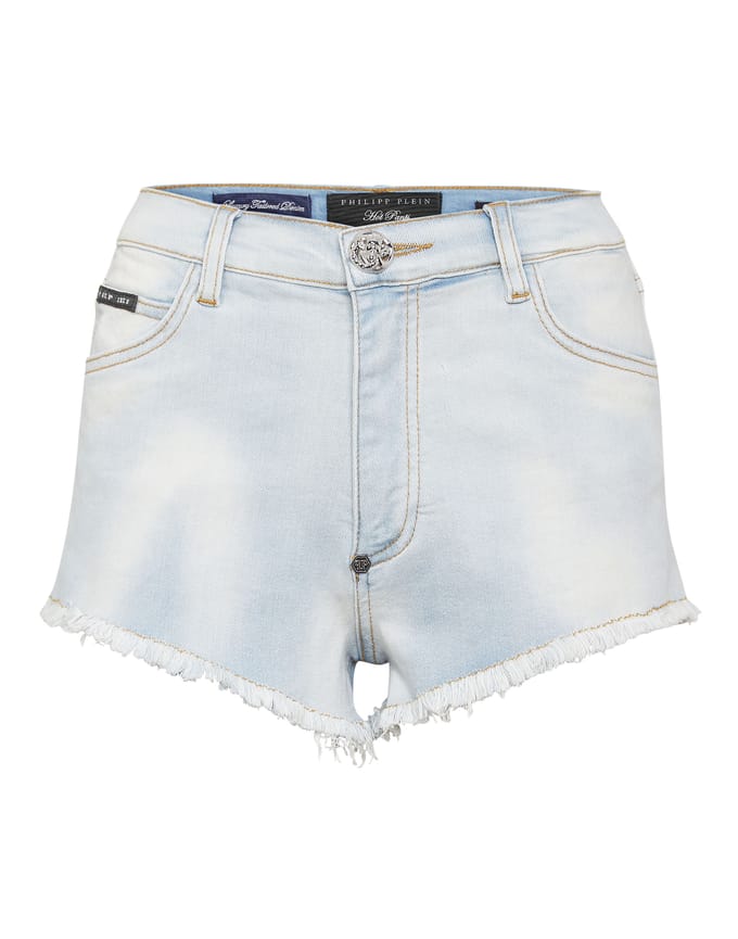 Denim Korte Broek