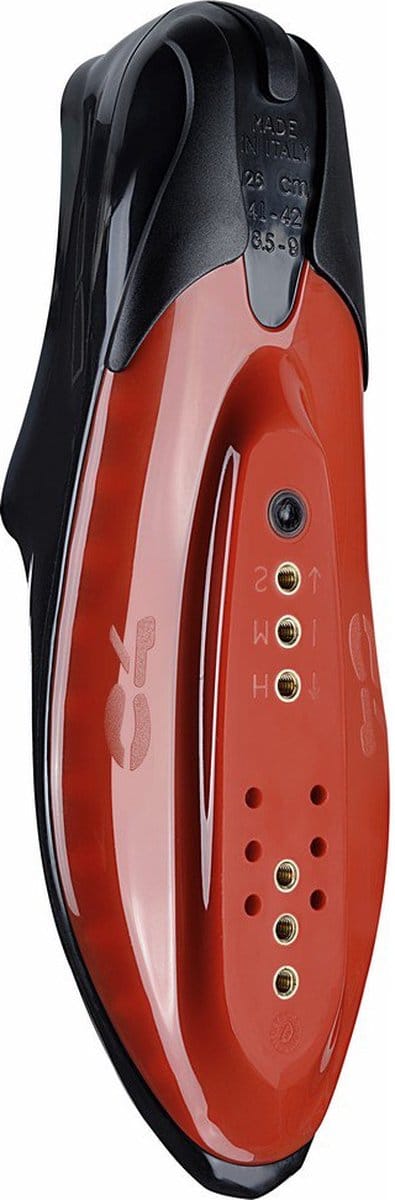 C4 200 Voetpocket Rood,Zwart EU 41-42