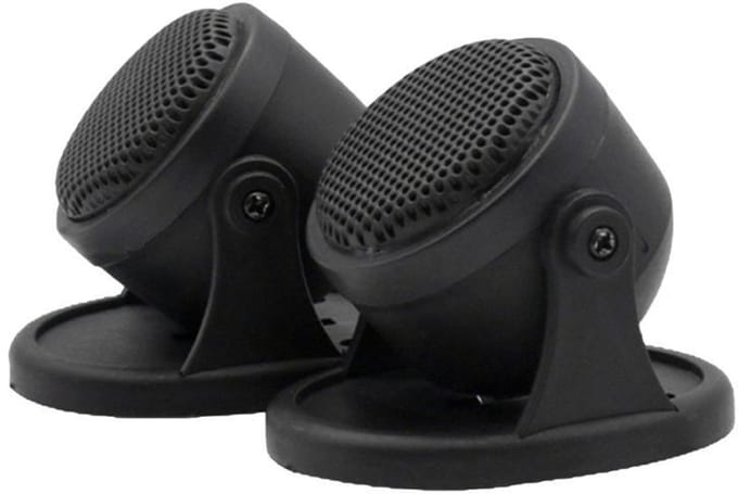 Vooraf aangesloten auto-audiotweeters