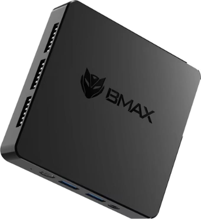 Bmax B2 pro - Mini PC - alles in 1 - windows 11 - Intel N4100 processor - 256Gb geheugen