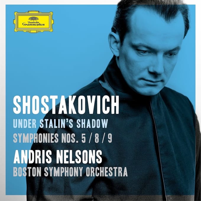 Boston Symphony Orchestra, Andris Nelsons - Shostakovich Under Stalin's Shadow - Symphonies Nos 5, 8 & 9 (2 CD)