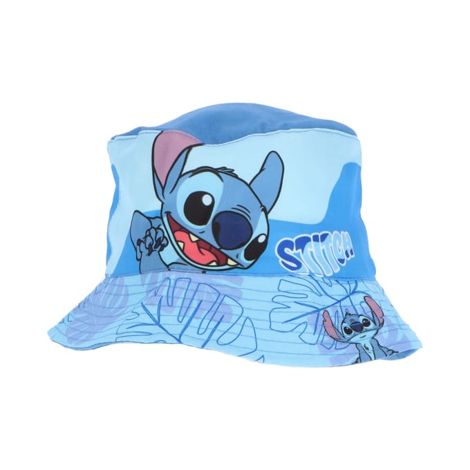 Lilo & Stitch Vissershoedje - Voor kinderen - Blauw