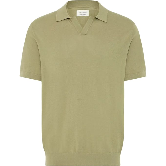 Gebreid poloshirt Casual Friday CCFSona 266