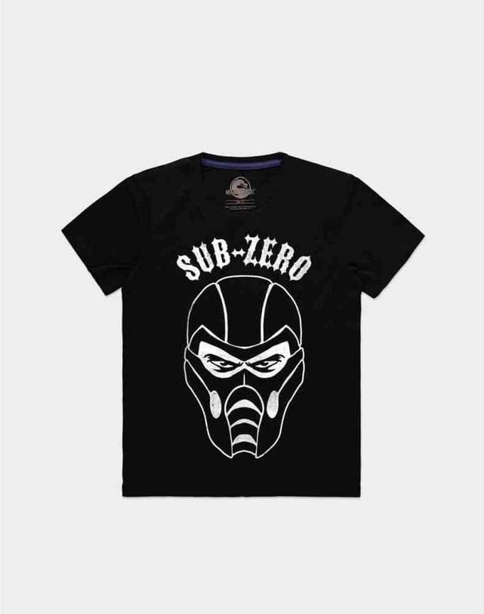 Mortal Kombat Heren Tshirt -XL- Scorpion Zwart