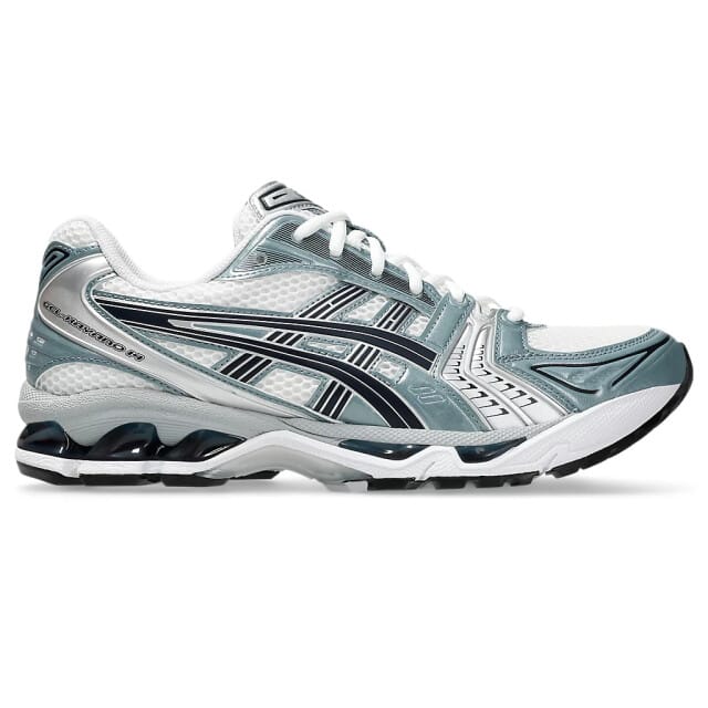 Asics Gel - Sneakers - Unisex - Wit Fjord Grey
