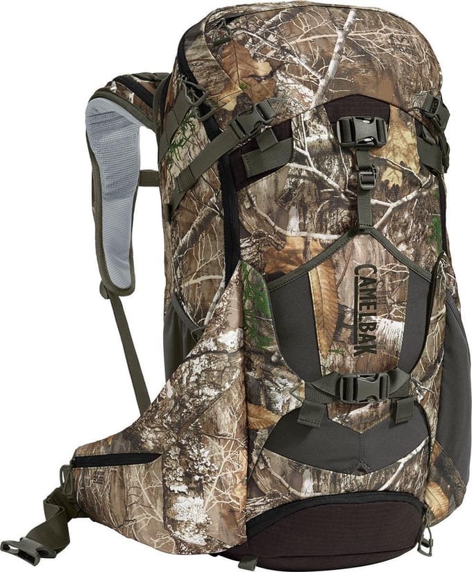 CamelBak Trophy S - drinkrugzak - Groen (Real Tree Edge)