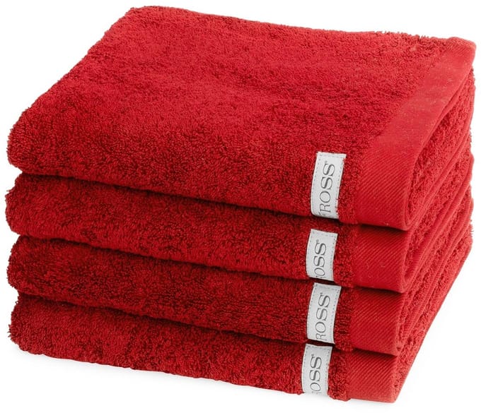 Ross Sonstiges 4 X handdoek in set Sinfonie