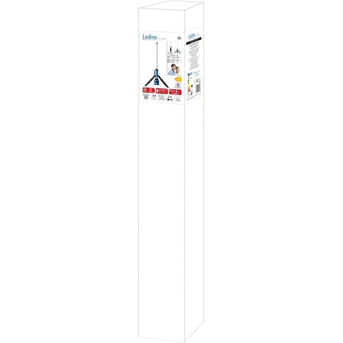 LED statief bouwlamp - 360 graden - Powerbank en stekker - 6500K
