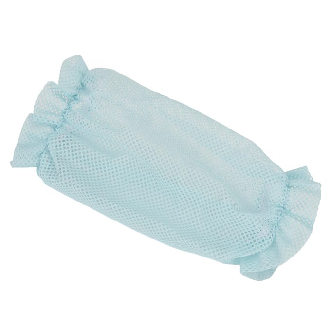 Mesh Honden Oorbeschermer Zacht Ademend Elastisch Insectenwerend Schattige Puppy Oorwarmers voor Wandelen Kamperen Small white