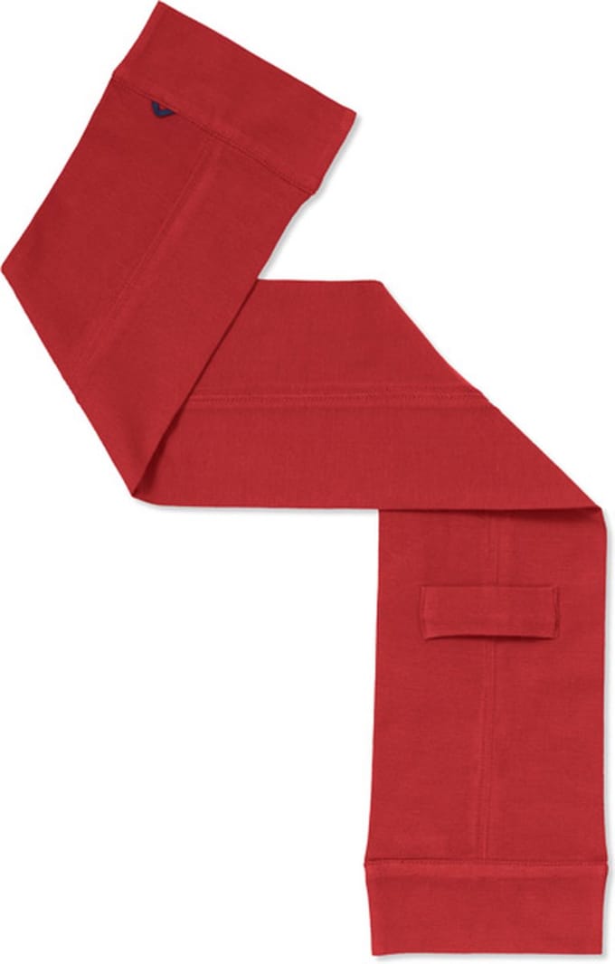 Silky Label sjaal hypnotizing red - maat 86/92 - rood