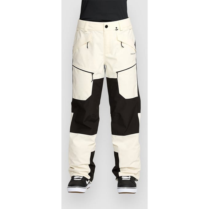 Volcom Stone Mica 20K Broek wit