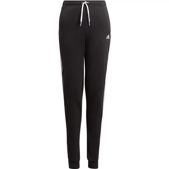 adidas 3 Stripes Pant Meisjes - Sportbroeken - zwart - Vrouwen