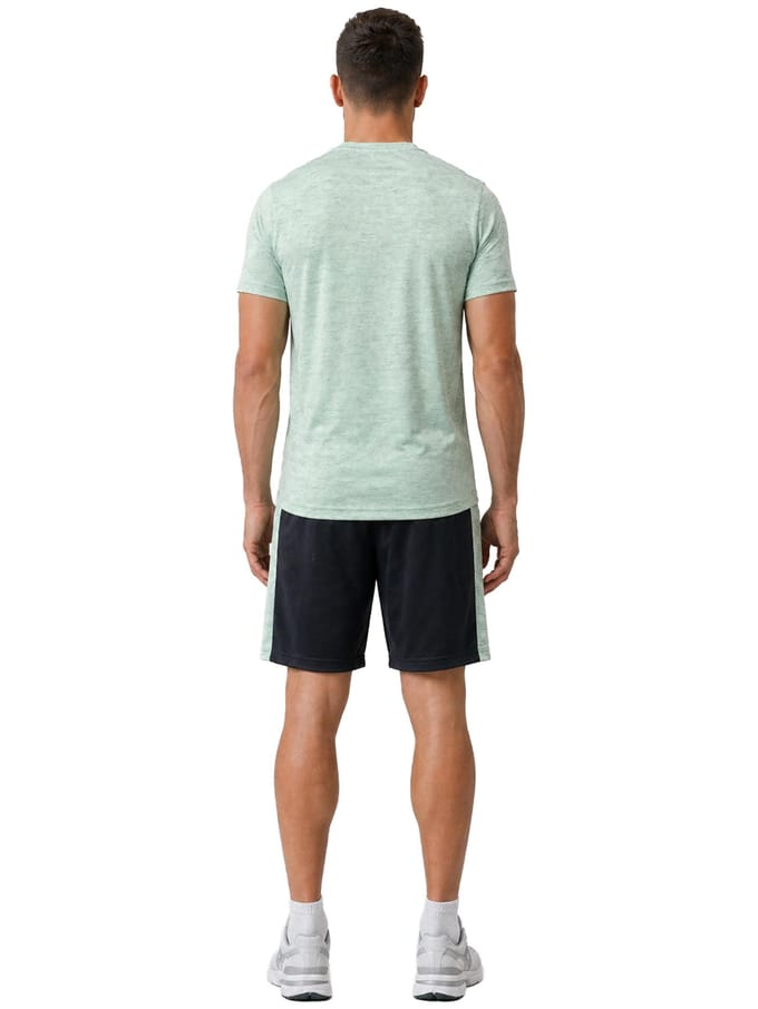 Kruze | Heren Jersey T-Shirt & Short Set
