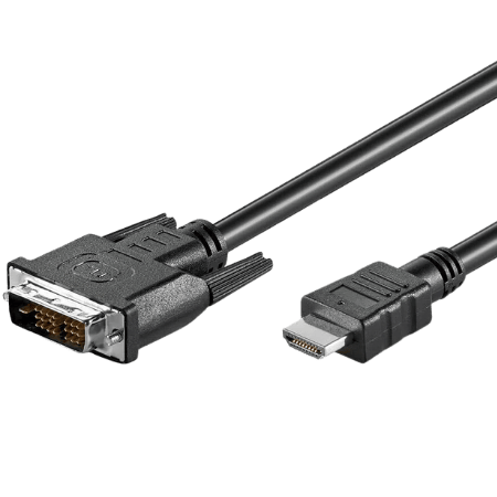 Goobay HDMI naar DVI-D - 10 m