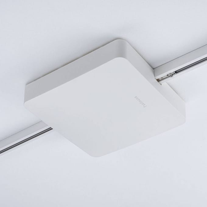 Paulmann URail ZigBee Mitteleinspeisung 50121 230V-railsysteemcomponenten Middenvoeding Wit