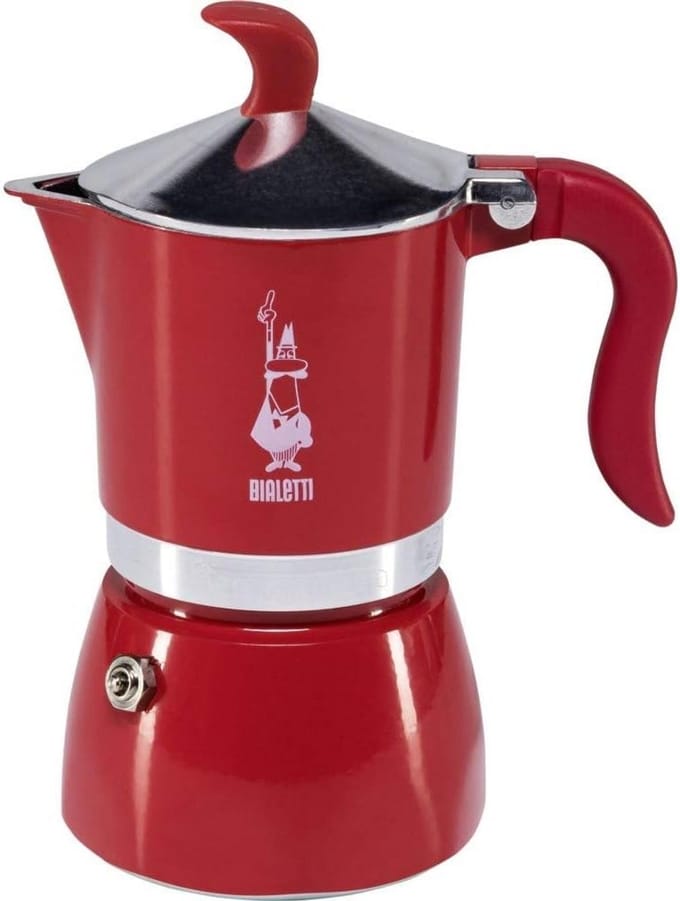 Koffieautomaat Fiammetta 3TZ Rood