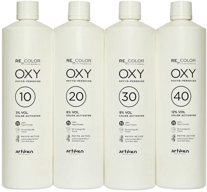Artègo Re_Color Oxy Phyto Color activator 1000 ml