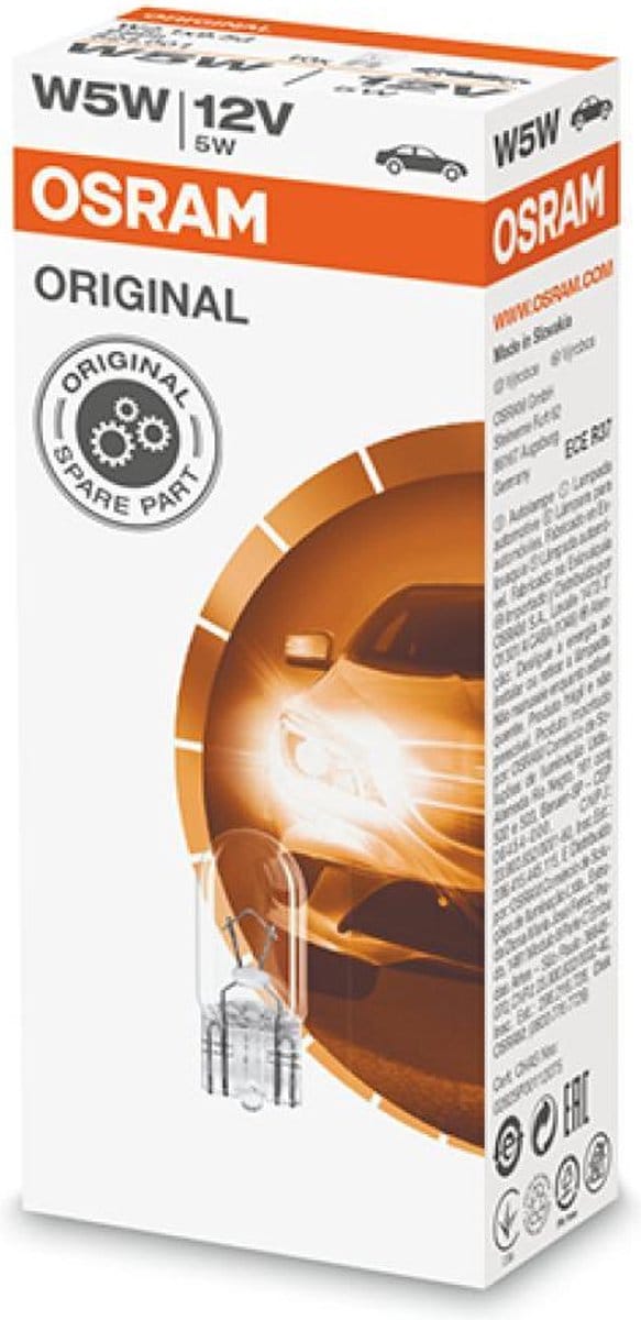 Osram-lamp voor nieuwe Piaggio-auto