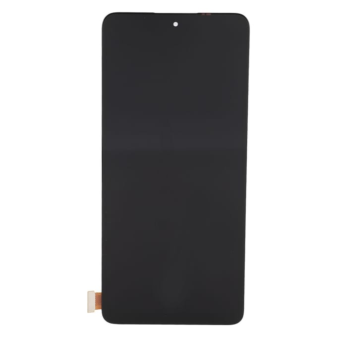 Remplacement d'écran de téléphone avec kit de réparation Anti-rayures Affichage clair Écran tactile Assemblage numériseur black