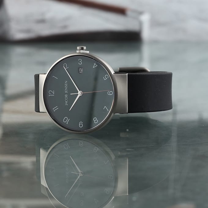Jacob Jensen Timeless Nordic JJ184 184 Classic Horloge