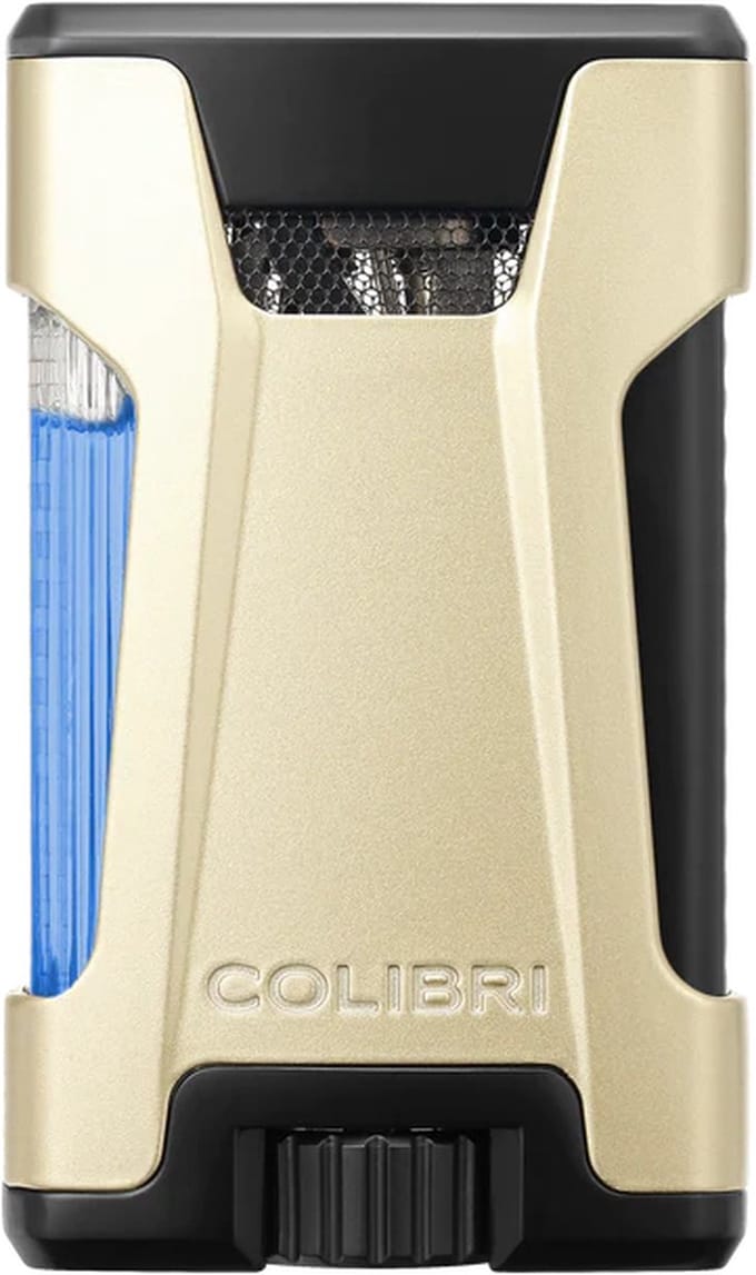 Colibri Aansteker Double Jetflame Rebel Gold