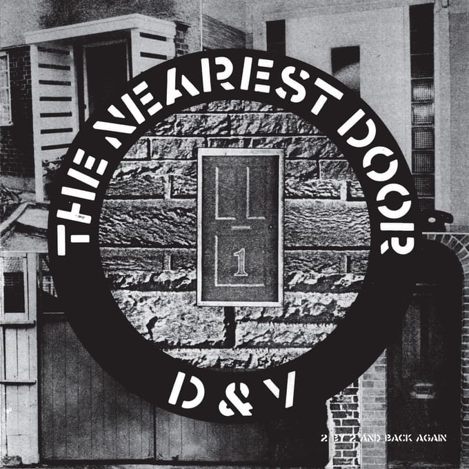 D & V - The Nearest Door (12" Single)
