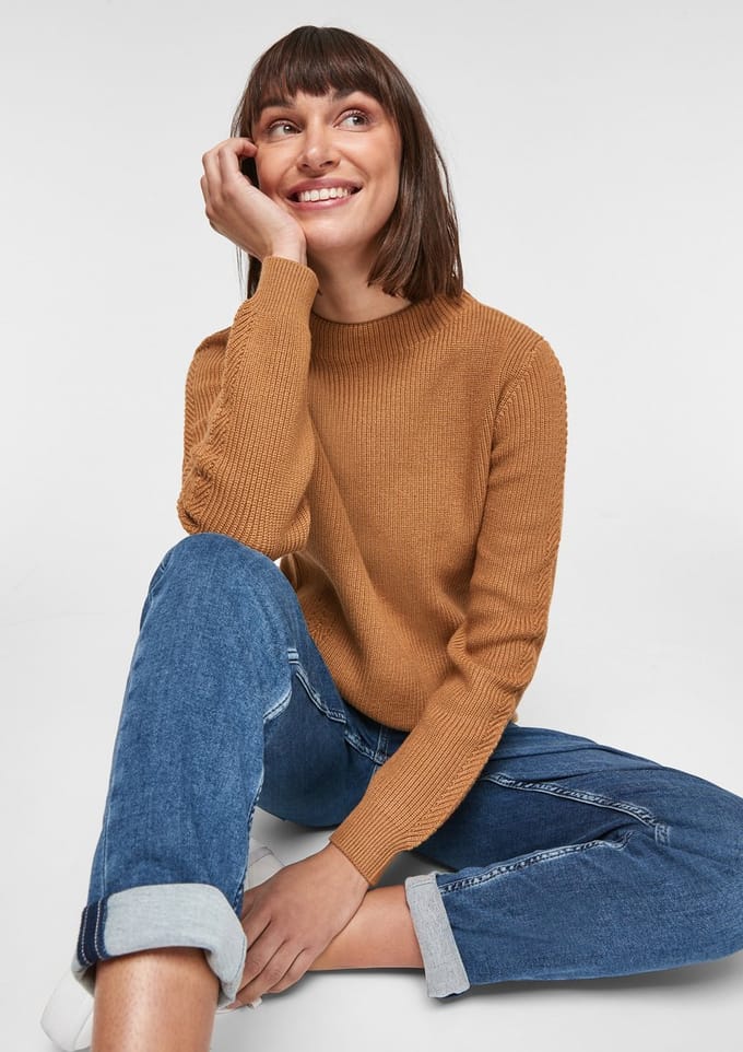 s.Oliver Strickpullover