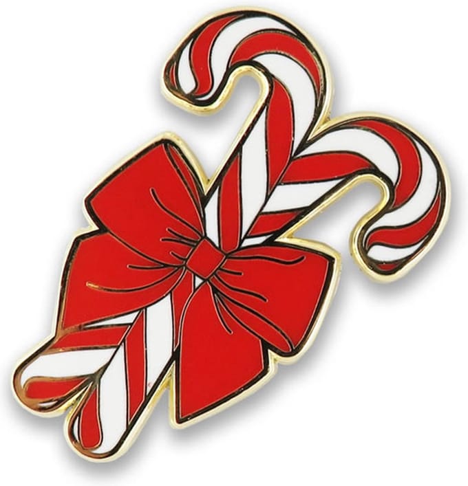 Leti Stitch Candy Cane Needle Minder 14351