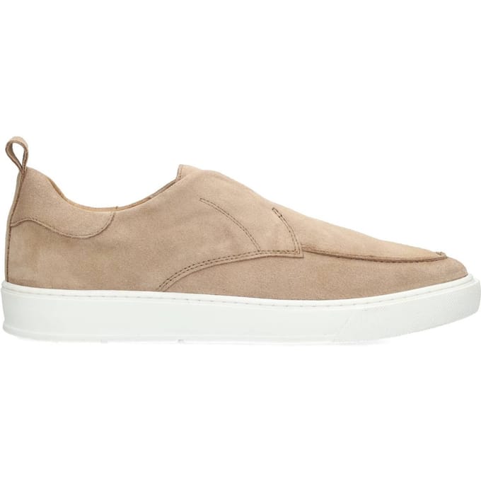 PS Poelman GREGORY Heren Sneaker - Donkerbruin - Maat 44