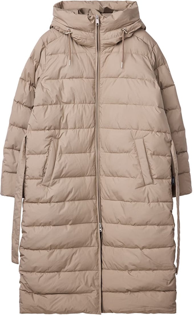 Makia Freja Jas Beige M Vrouw