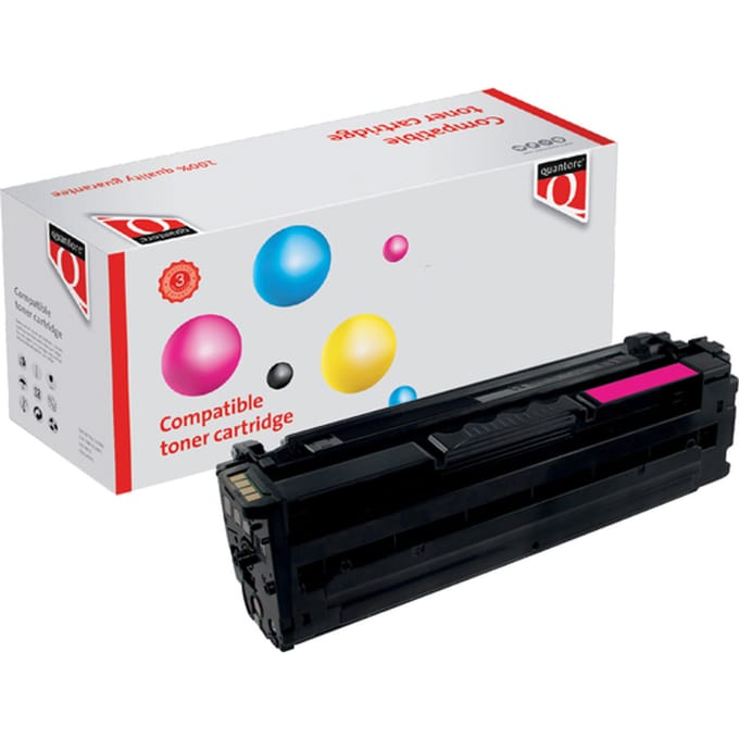 Tonercartridge Quantore alternatief tbv Samsung CLT-M505L/ELS rood