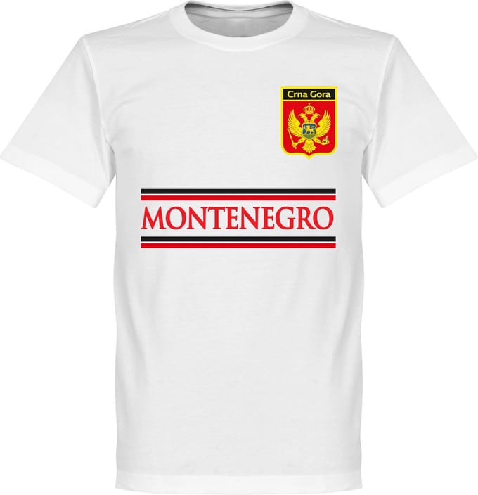 Montenegro Team T-Shirt - M