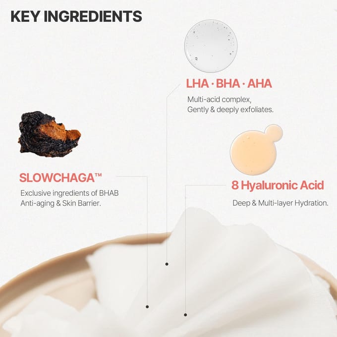 [bhab] Slowchaga Essential Cleansing Balm 45ml beige