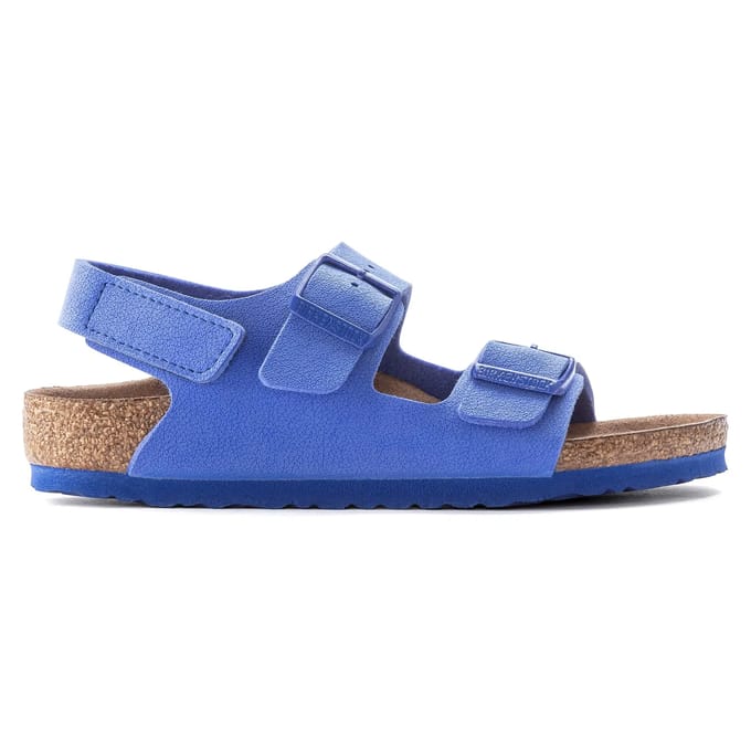 Nubuckleren sandalen voor jongens Birkenstock Milano Birko-Flor