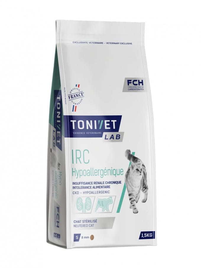 Tonivet Lab Volwassen Kat CKD Hypoallergeen 5 Kg