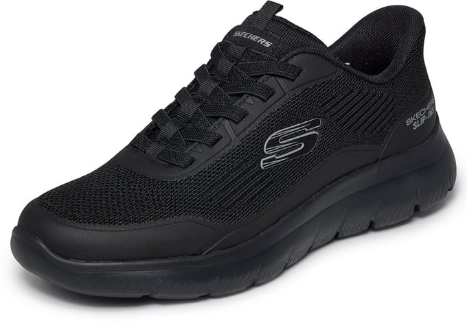 Skechers Heren Slip-ins Summits Leyter Sneaker 233047 BBK zwart