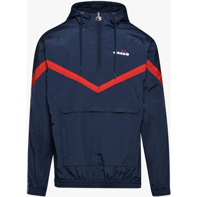 Hooded jack 1/2 rits Diadora Offside