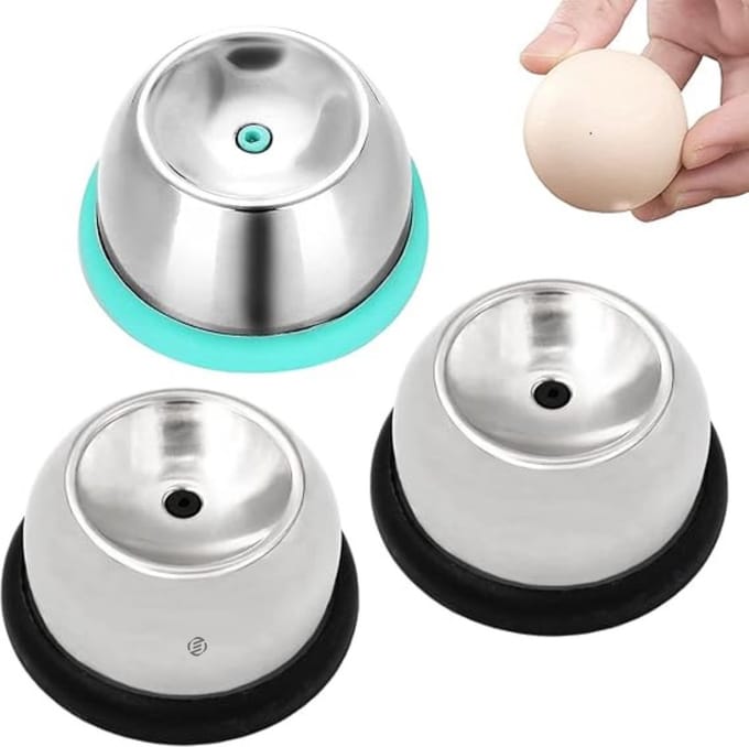 Equivera Eierprikker - Eier Prikker - Eiprikker - Ei Prikker - Eiopener - Ei Opener - Keuken Accessoires - Ei Peller - Gaatje Prikker Ei - Gaatjesprikker Ei