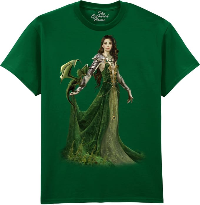 Astranaithes The Coloured House T-shirt S