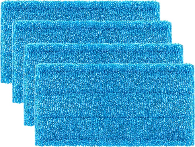 Doekje voor Swiffer Wetjet herbruikbare wasbare mop [Set 4]