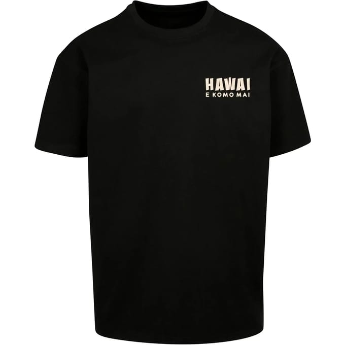 Oversized T-shirt Merchcode Hawai
