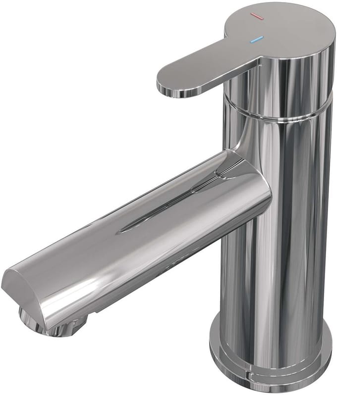 Brauer Chrome Edition Lage Opbouw Wastafelmengkraan Model D Chroom