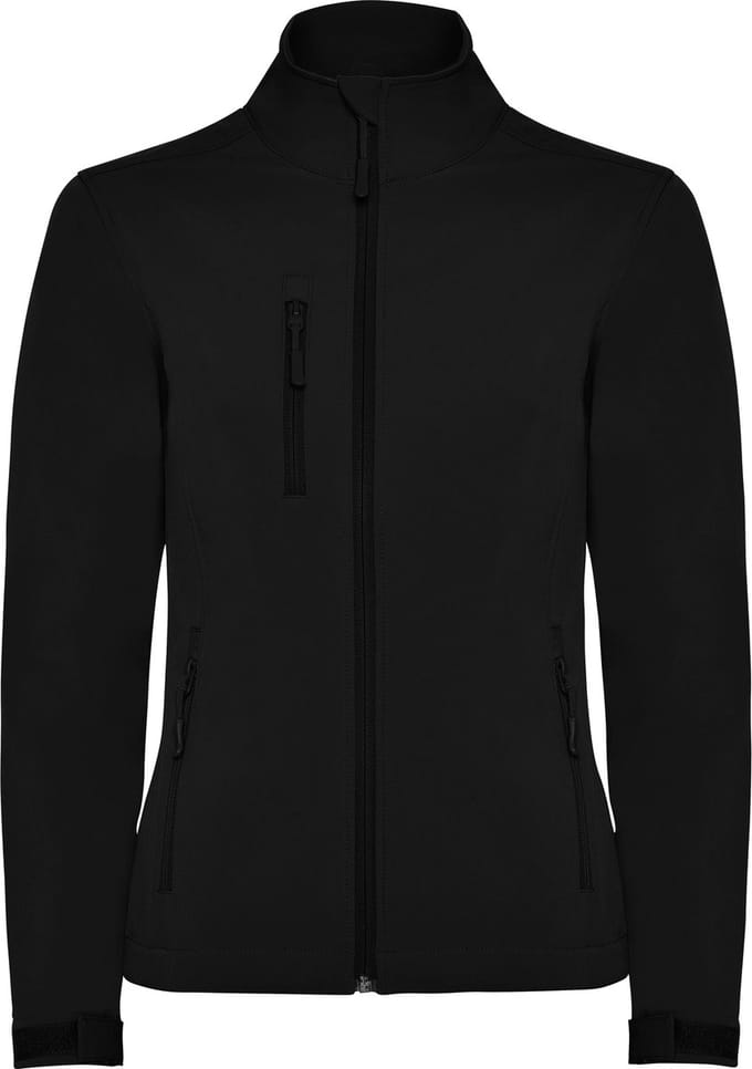 Roly Women´s Nebraska Softshell Jacket RY6437 - Black 02 - XXL