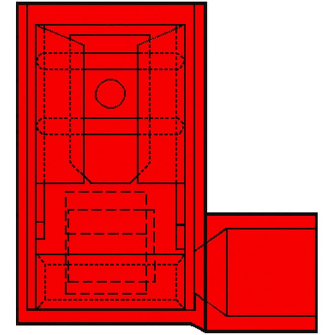 Klemko IS Core Connector Rond/plat - 101275 [100 Stuks]