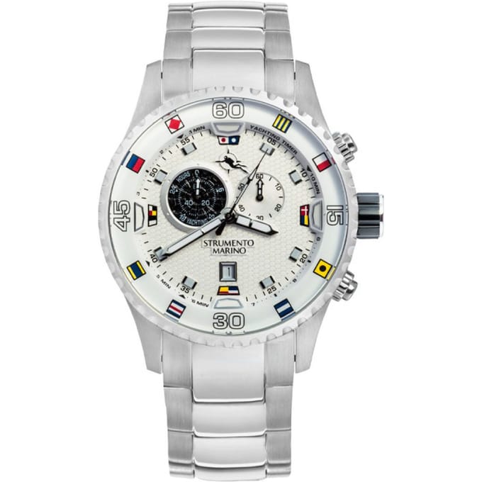 Strumento Marino SM133MB-SS-BN-NR Horloge Heren 47MM 10ATM