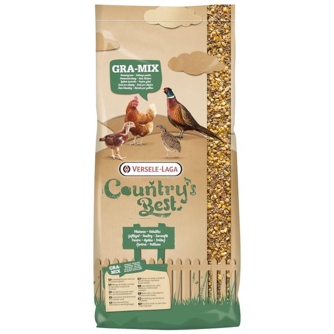 8kg (2x4kg) Gra-Mix Ardenner Versele-Laga Kippenvoer