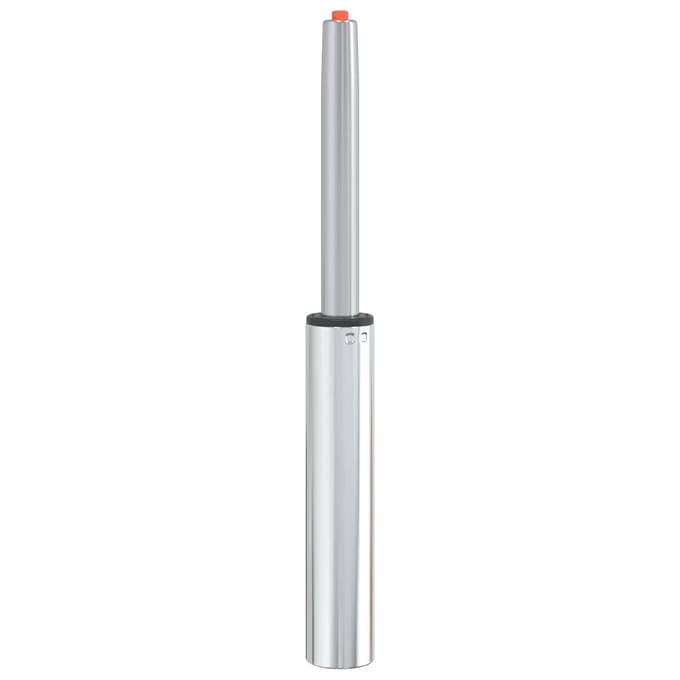 vidaXL - Bureaustoel - Gas - Cilinder - Chroom - 318-473 - mm - IJzer