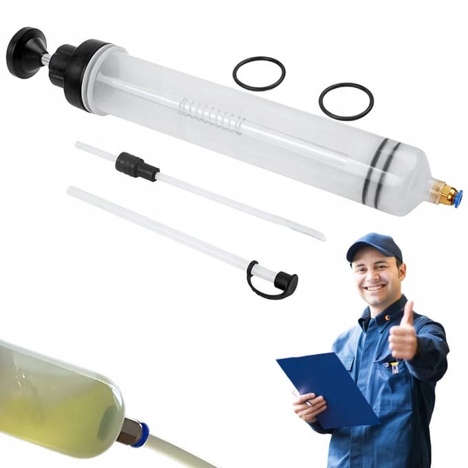 Hangzhou A Link Star - Serie - Handmatige Olie Injector - 200ml