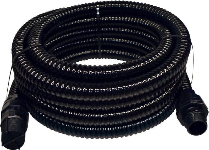 Güde aanzuigslang 7 meter met terugslagklep 1" / 1¼"