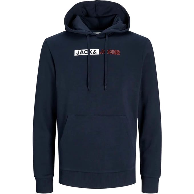 JACK&JONES - JJECORP LOGO SWEAT HOOD PLAY NOOS PLS - Heren - Sweaters